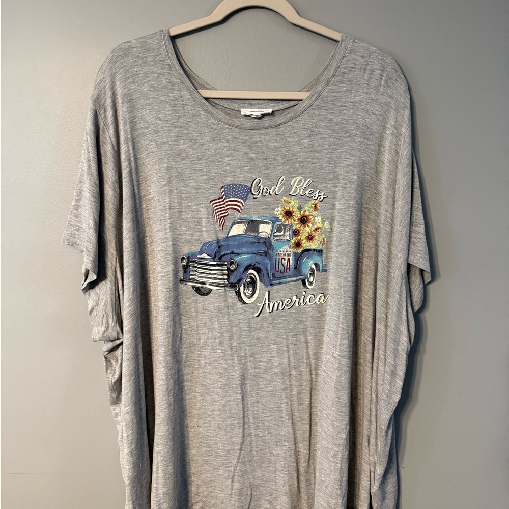 Maurices Heather Gray T-Shirt